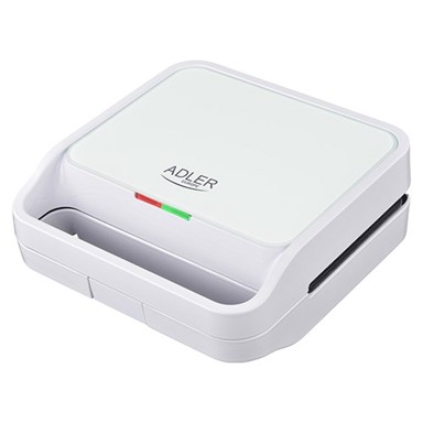 ADLER Toster za sendviče AD 3070W, bijeli