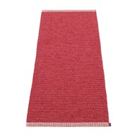PAPPELINA Unutarnja i vanjska staza Mono Blush 60x150 cm, crvena