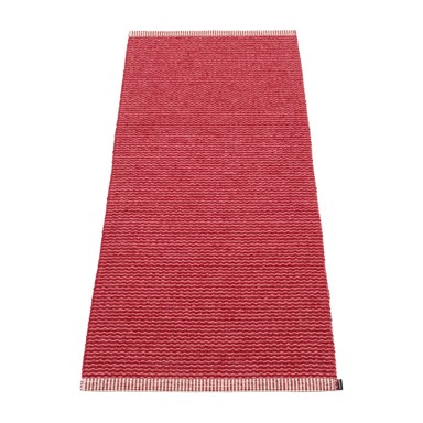 PAPPELINA Unutarnja i vanjska staza Mono Blush 60x150 cm, crvena