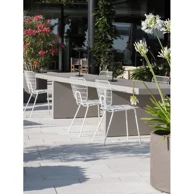 NOVA LUCE Vanjska Stolna lampa Fabio, LED 2W, 3000K, 280lm, IP54, crna