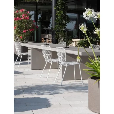 NOVA LUCE Vanjska Stolna lampa Fabio, LED 2W, 3000K, 280lm, IP54, crna