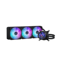 ASUS Vodeno hlađenje ROG Strix LC III 360, ARGB, LCD, 360 mm, crno