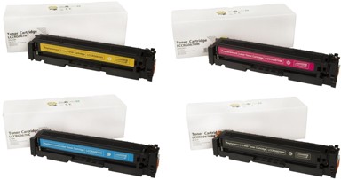 TONER123 Komplet Canon CRG-067H / i-SENSYS LBP 631Cw,633Cdw / MF 651Cw,655Cdw,655Cx,657Cdw, 4 × crna XL, cijan XL, magenta XL, žuta XL