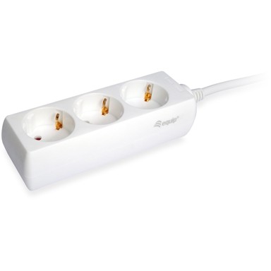 EQUIP Produžni kabel 3-fach Schuko 1,5 m, bijeli