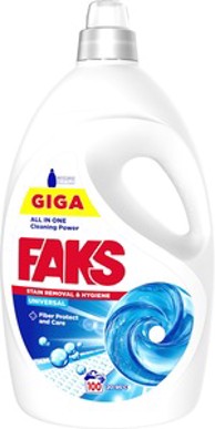 FAKS Gel Universal 100 pranja 4.5 l