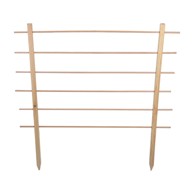 ESSCHERT DESIGN Drveni stalak za bilje, drvo, prirodna