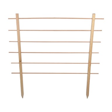 ESSCHERT DESIGN Drveni stalak za bilje, drvo, prirodna