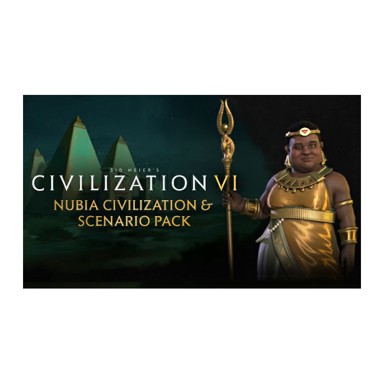 Igra za PC: Sid Meier's Civilization VI - Nubia Civilization & Scenario Pack