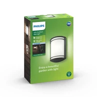 Zidna svjetiljka, Antelope, 1x6W, 600 lm, 4000K, IP44, 17320/30/P3, crna