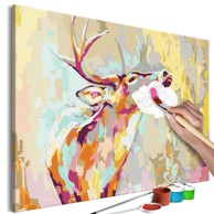 Slika za samostalno slikanje Proud Deer 60x40