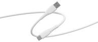 ISY IUC-1101 kabel USB-A – USB-C, 60 cm, bijeli
