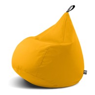 SO SOFT? Žuta dječja vreća za sjedenje Drop M