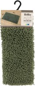 TENDANCE Kupaonski tepih mikrofibra 50X80 cm zeleni