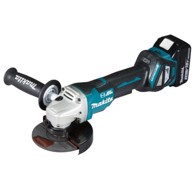 MAKITA Akumulatorska kutna brusilica DGA518RTJU, 125 mm, 8500 okr./min