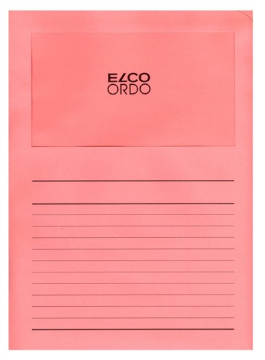 Mapa Elco Ordo za spise 120 g ružičasta