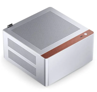 JONSBO Kućište NV10 Mini ITX srebrno