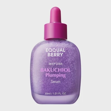 EQQUALBERRY Serum za lice Bakuchiol Plumping Serum 30 ml