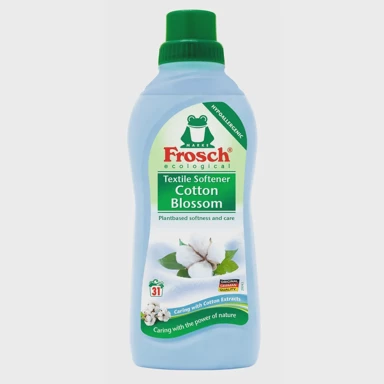 FROSCH Omekšivač rublja, cvijet pamuka, 750ml