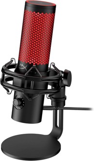 HYPERX USB mikrofon QuadCast 2 za gaming, streaming i podcasting s LED osvjetljenjem