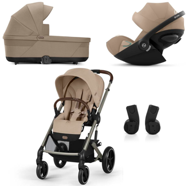 CYBEX Dječja kolica Balios S Lux set S – badem bež