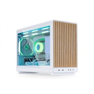LIAN LI Kućište DAN Cases A3 Wood Micro-ATX kaljeno staklo