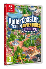 ATARI Igra za Nintendo Switch: Rollercoaster Tycoon Adventures Deluxe