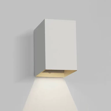 Zidna svjetiljka, LED, 3 W, 3000 K, 200 lm, 230 V, IP54, bijela