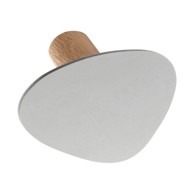  LIND DNA Svijetlo siva željezna zidna kuka Dot L Nupo