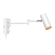 MARKSLÖJD metalna zidna rasvjeta Torino, bijela