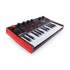AKAI Kontroler MPK Mini Play MK3, USB, MIDI, Pad, crno-crveni