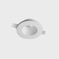 NOVA LUCE Cosimo gipsana ugradbena svjetiljka gu10 1x10 watt ip20 220-240 volt d: 13 h: 4. nl9879103