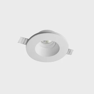 NOVA LUCE Cosimo gipsana ugradbena svjetiljka gu10 1x10 watt ip20 220-240 volt d: 13 h: 4. nl9879103