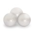 PLUSH NEST Bazen s 200 loptica Cvijet, sivi