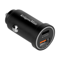 KRUGER&MATZ Auto punjač 38W PD i QC