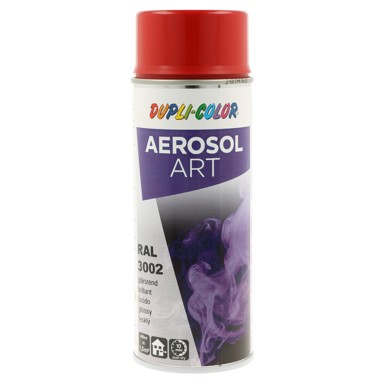 DUPLI-COLOR Sprej Aerosol ART RAL 3002 sj. 400 ml
