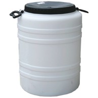 Bure PVC s poklopcem na navoj 60 l