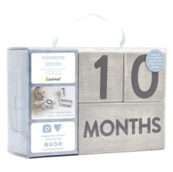 PEARHEAD Baby Age Drvene kocke, sive