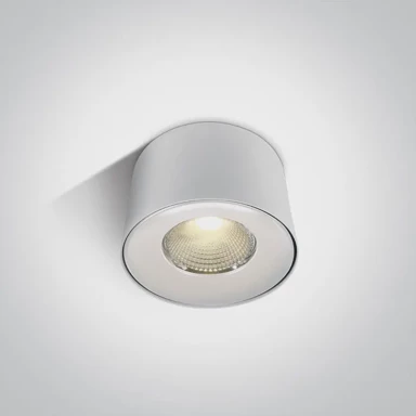 Stropna svjetiljka DM12130LA/W/W, LED 30 W, 3000 K, 2500 lm, 230 V, 50°, IP20, bijela