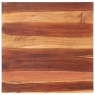 Stolna ploča od masivnog drva bagrema 15 - 16 mm 70 x 70 cm