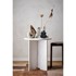 BLOOMINGVILLE Pomoćni stol Jasmia ø 46 cm mramorni okrugao