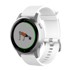 B-STRAP Silicone Land remen za Samsung Galaxy Watch 3 45mm, white