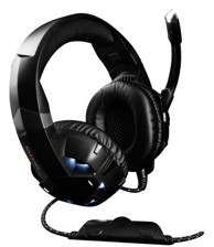 MODECOM Gaming slušalice Volcano MC-849 Shield 2, 3,5 mm, crne