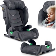 NUKIDO Autosjedalica, Louis Soft, ISOFIX, 15-36 kg, siva