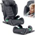NUKIDO Autosjedalica, Louis Soft, ISOFIX, 15-36 kg, siva