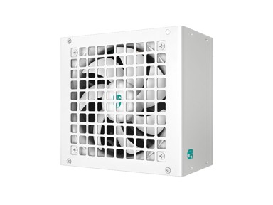 DEEPCOOL Napajanje PQ850G WH R-PQ850G-FD1W-JGEU-V1, modularno, ATX 3.1, 12V-2x6, 80+ Gold, 850 W, bijelo
