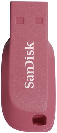 SANDISK USB stick Cruzer Blade, USB 2.0, 16 GB, rozi