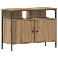 Kabinet za lavabo-umivaonik u kupaonici, 80x30x60 cm, umjetni hrast, inženjerska drva