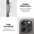 RINGKE Camera Styling izdržljiva zaštita za stražnju kameru za iPhone 12 Pro - siva