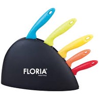 FLORIA Noževi, set sa stalkom 6/1