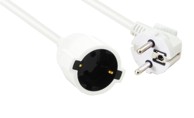 HELOS produžni kabel Schuko 3-polni 5 m bijeli